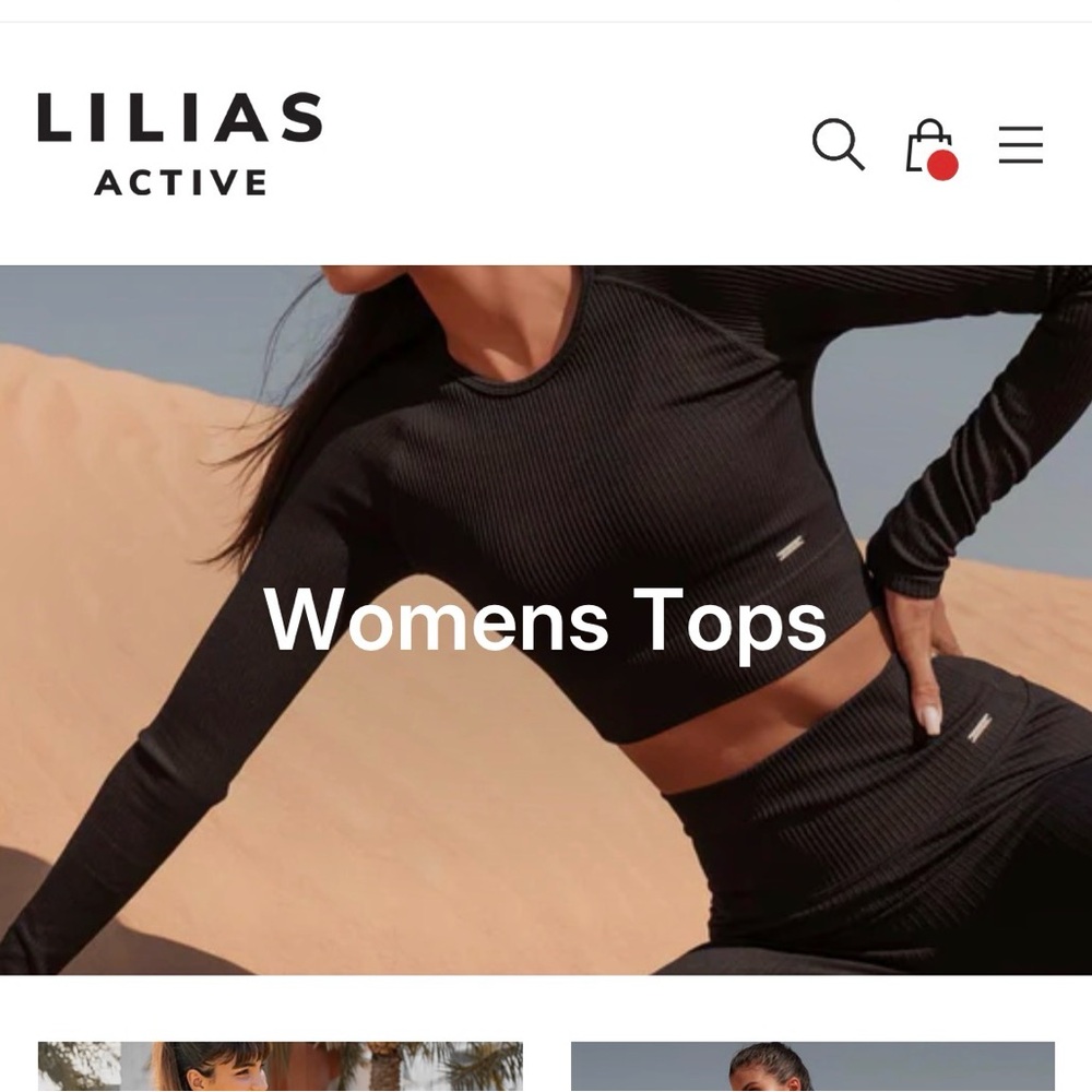 LILIAS Active Women's 3 piece set! Mauve Small